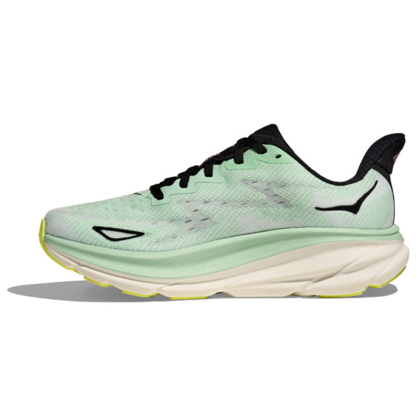 Hoka Women's Clifton 9 - Mint Fluorite/Snow Melt - Image 2