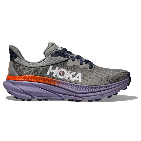 Hoka Women's Challenger ATR 7 - Galactic Grey/Wild Indigo