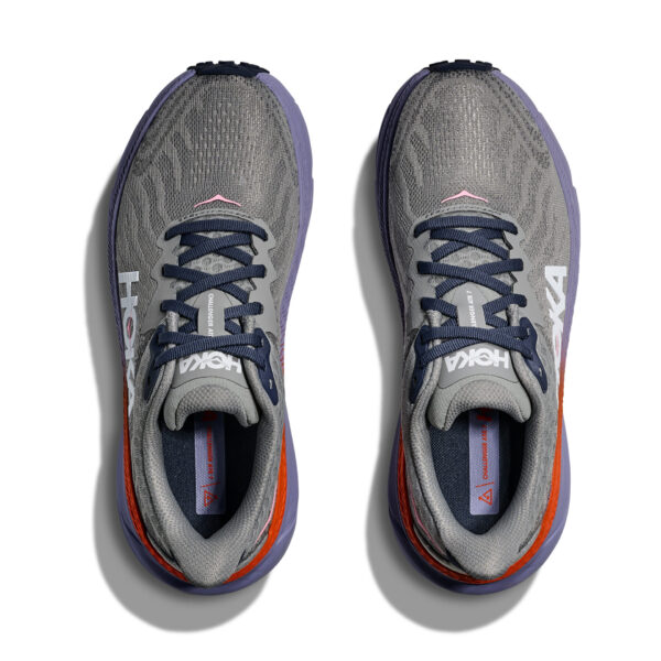 Hoka Women's Challenger ATR 7 - Galactic Grey/Wild Indigo - Image 6