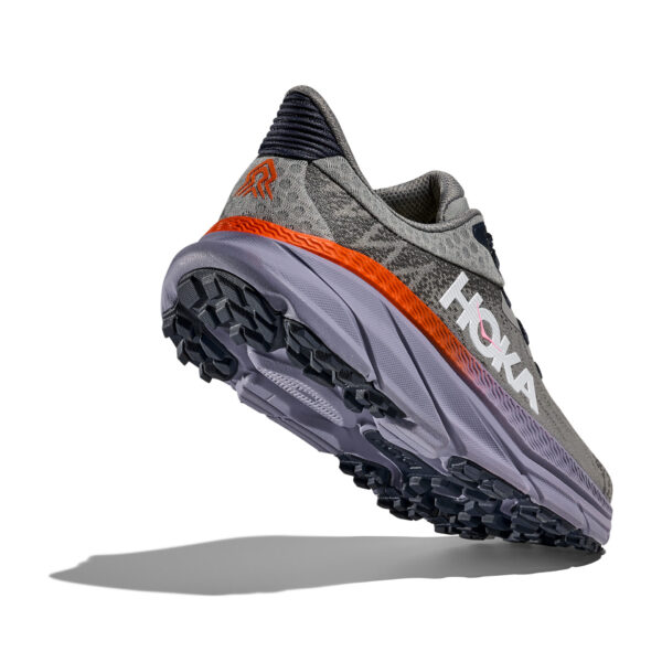 Hoka Women's Challenger ATR 7 - Galactic Grey/Wild Indigo - Image 5