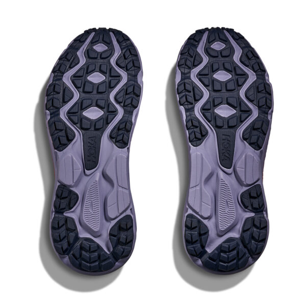 Hoka Women's Challenger ATR 7 - Galactic Grey/Wild Indigo - Image 7