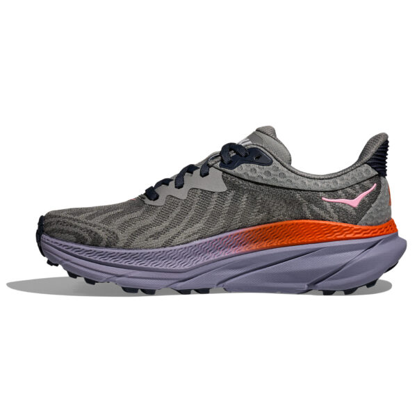 Hoka Women's Challenger ATR 7 - Galactic Grey/Wild Indigo - Image 2