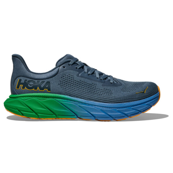 Hoka Men's Arahi 7 - Thunder Cloud/Stormy Skies