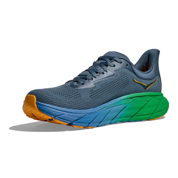 Hoka Men's Arahi 7 - Thunder Cloud/Stormy Skies - Image 4