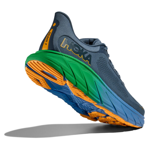 Hoka Men's Arahi 7 - Thunder Cloud/Stormy Skies - Image 5