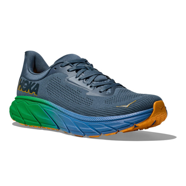 Hoka Men's Arahi 7 - Thunder Cloud/Stormy Skies - Image 3