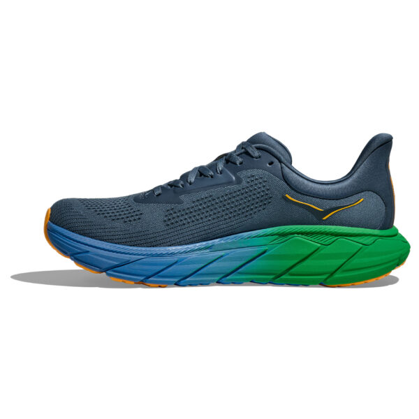 Hoka Men's Arahi 7 - Thunder Cloud/Stormy Skies - Image 2