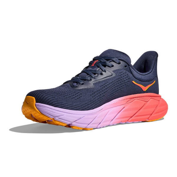 Hoka Women's Arahi 7 - Nautical Dusk/Varsity Navy - Image 4