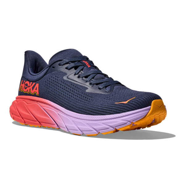 Hoka Women's Arahi 7 - Nautical Dusk/Varsity Navy - Image 3