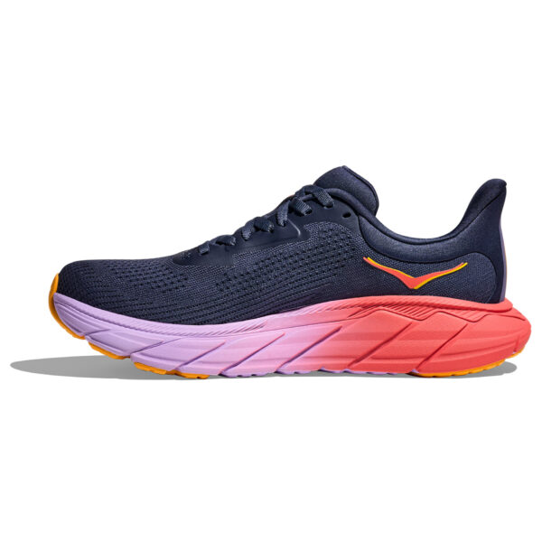 Hoka Women's Arahi 7 - Nautical Dusk/Varsity Navy - Image 2