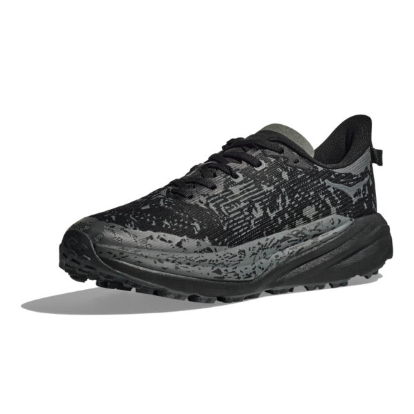 Hoka Men's Speedgoat 6 GTX - Black/Outer Orbit - Image 4