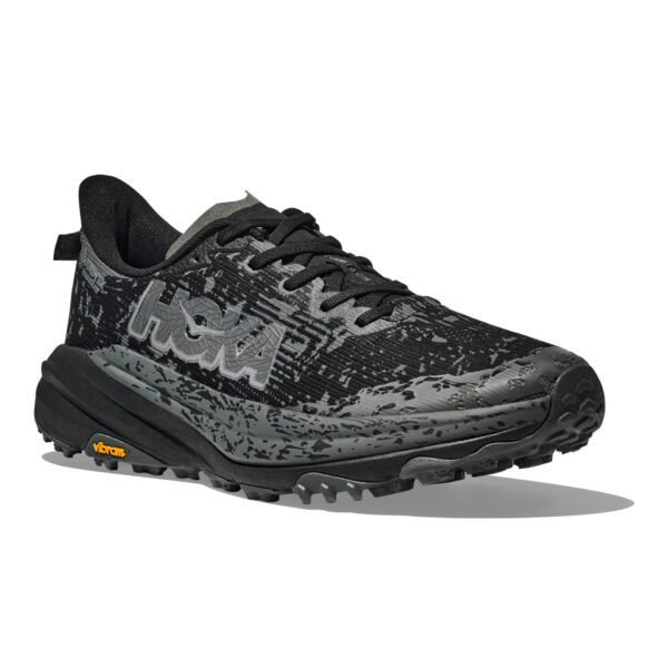 Hoka Men's Speedgoat 6 GTX - Black/Outer Orbit - Image 3