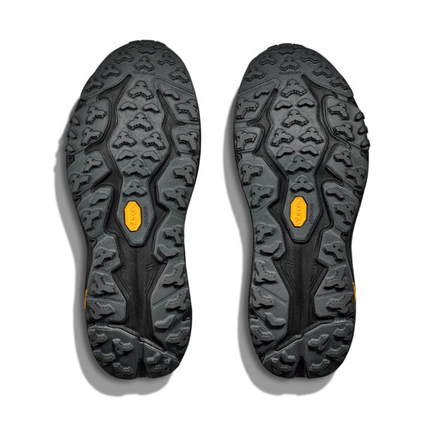 Hoka Men's Speedgoat 6 GTX - Black/Outer Orbit - Image 7