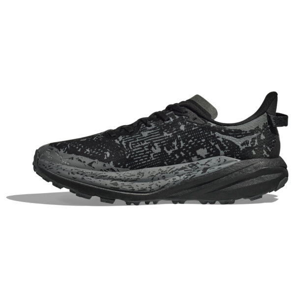 Hoka Men's Speedgoat 6 GTX - Black/Outer Orbit - Image 2