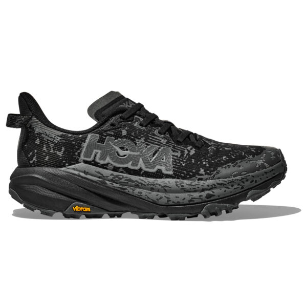 Hoka Women's Speedgoat 6 GTX - Black/Outer Orbit