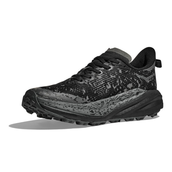 Hoka Women's Speedgoat 6 GTX - Black/Outer Orbit - Image 4