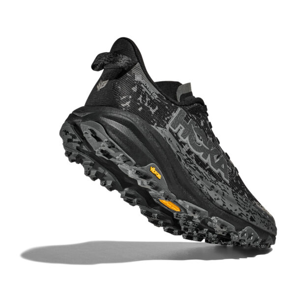 Hoka Women's Speedgoat 6 GTX - Black/Outer Orbit - Image 5