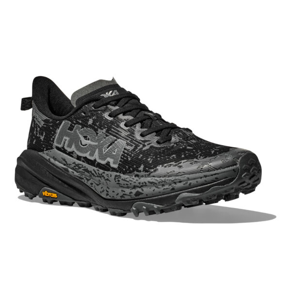 Hoka Women's Speedgoat 6 GTX - Black/Outer Orbit - Image 3