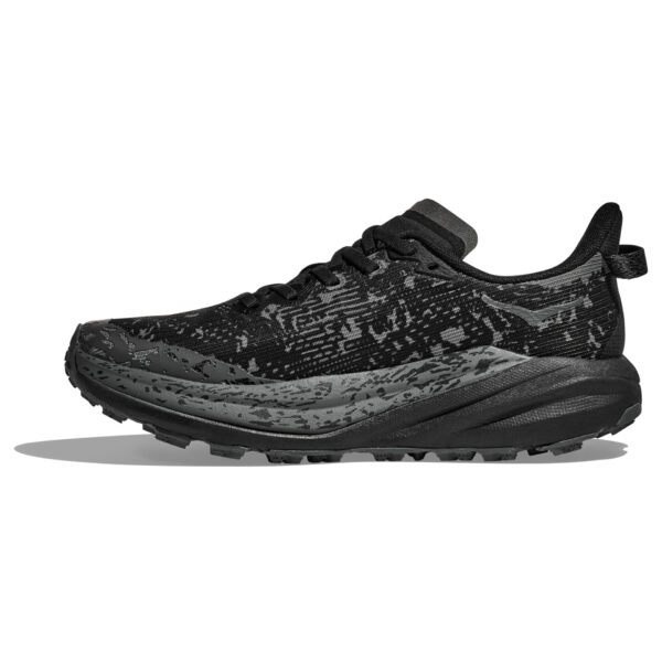 Hoka Women's Speedgoat 6 GTX - Black/Outer Orbit - Image 2