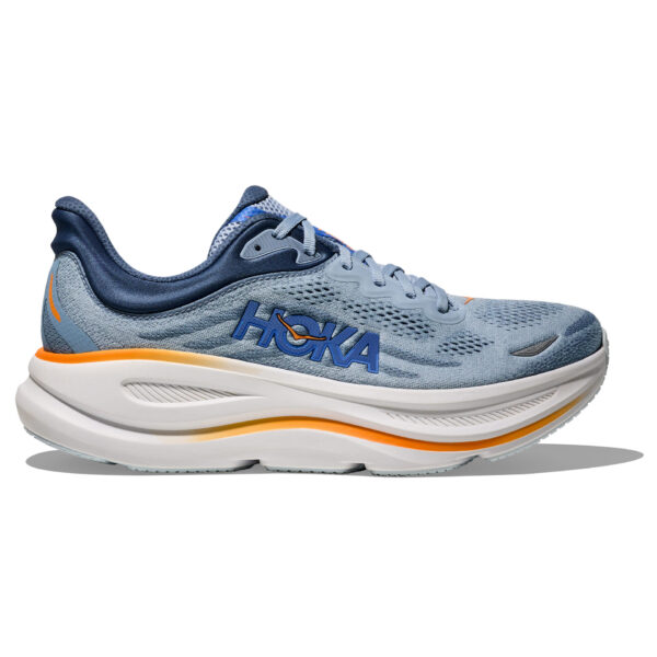 Hoka Men's Bondi 9 - Drizzle/Downpour