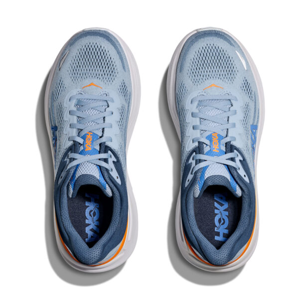 Hoka Men's Bondi 9 - Drizzle/Downpour - Image 6