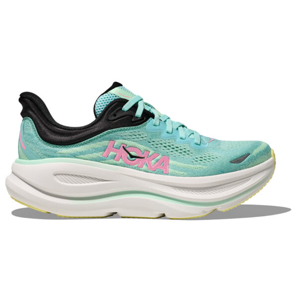 Hoka Women's Bondi 9 - Blue Spark/Mint Fluorite