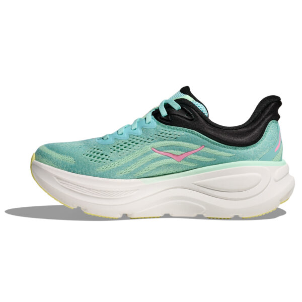 Hoka Women's Bondi 9 - Blue Spark/Mint Fluorite - Image 2