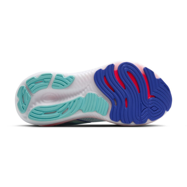 Brooks Women's Glycerin 22 - White/Limpet Shell/Amparo Blue - Image 6