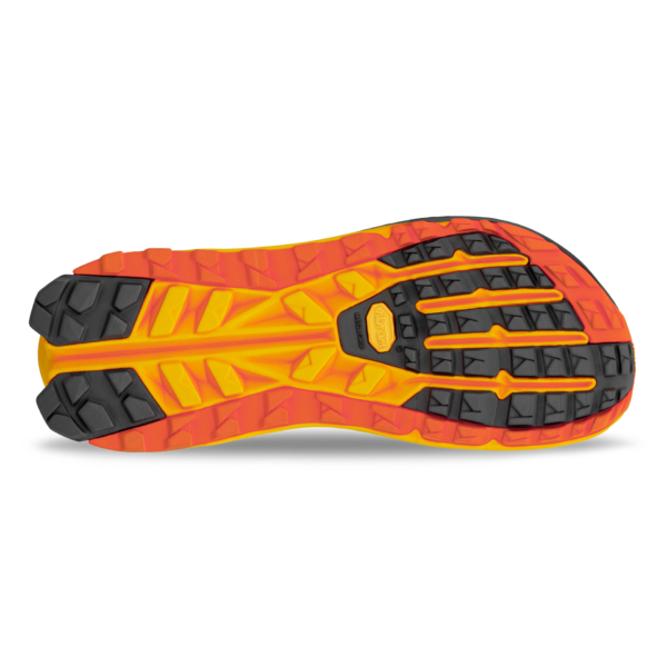 Altra Men's Olympus 6 - Black/Orange - Image 5