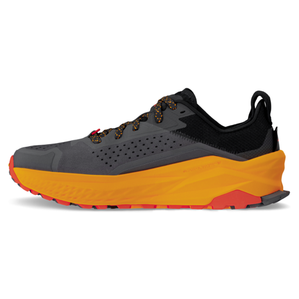 Altra Men's Olympus 6 - Black/Orange - Image 2