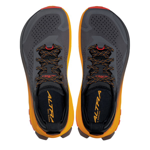 Altra Men's Olympus 6 - Black/Orange - Image 4