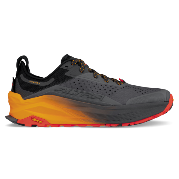 Altra Men's Olympus 6 - Black/Orange