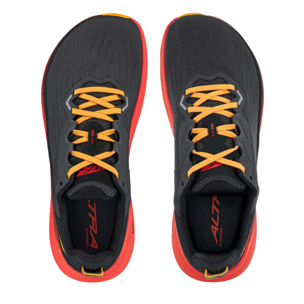 Altra Men's FWD VIA - Black/Orange - Image 4