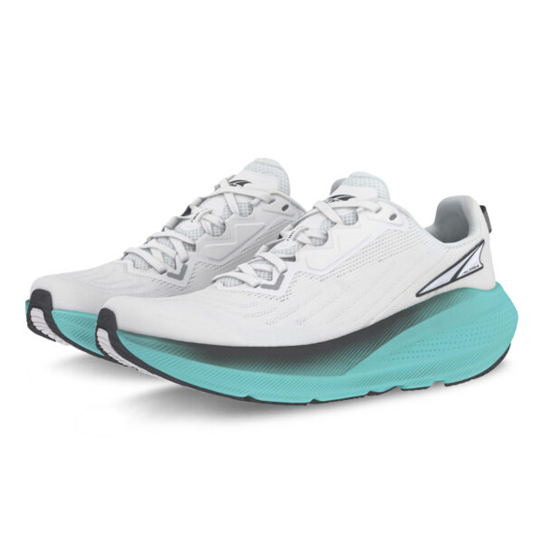 Altra Women's FWD VIA - White/Green - Image 3