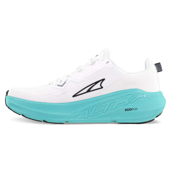 Altra Women's FWD VIA - White/Green - Image 2