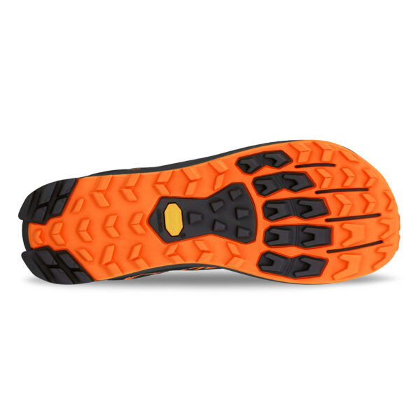 Altra Men's Lone Peak 9+ - Black/Orange - Image 5