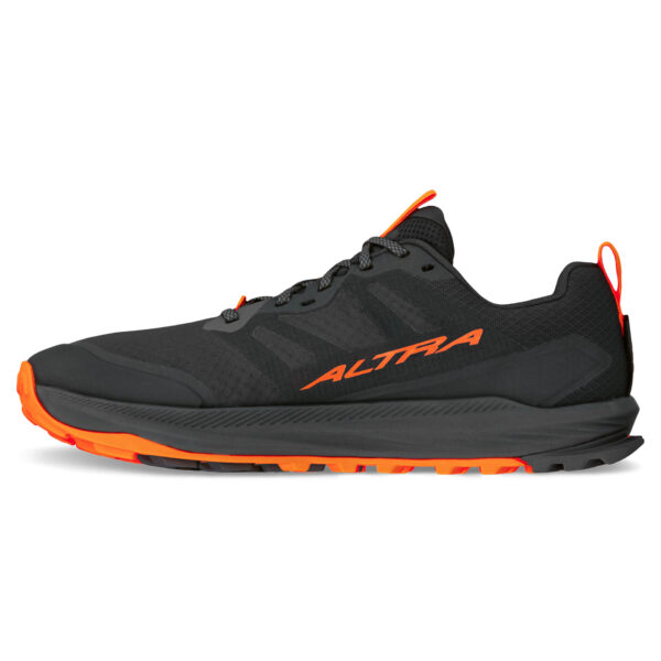 Altra Men's Lone Peak 9+ - Black/Orange - Image 2