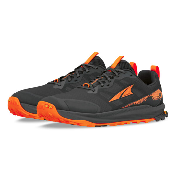 Altra Men's Lone Peak 9+ - Black/Orange - Image 3