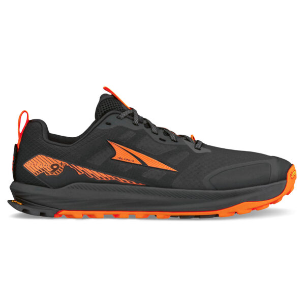 Altra Men's Lone Peak 9+ - Black/Orange