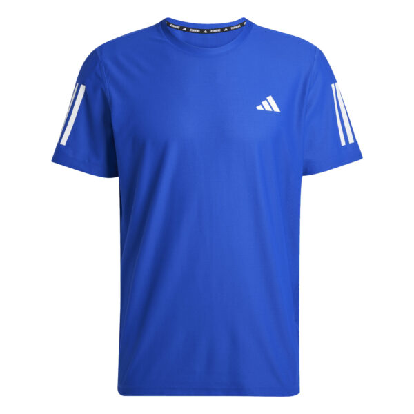 Adidas Men's Own the Run Tee - Team Royal Blue