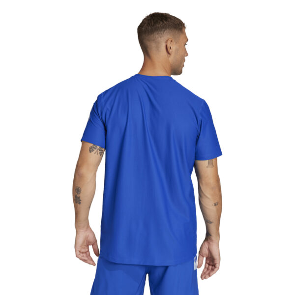 Adidas Men's Own the Run Tee - Team Royal Blue - Image 3