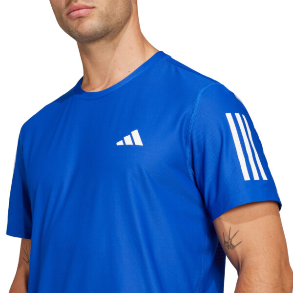 Adidas Men's Own the Run Tee - Team Royal Blue - Image 5