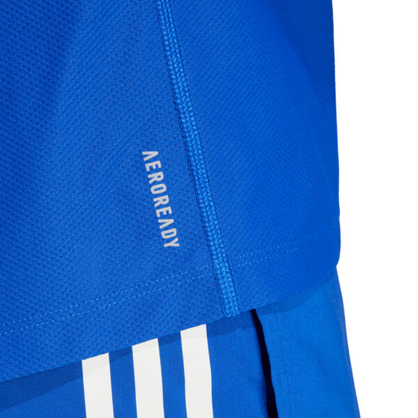 Adidas Men's Own the Run Tee - Team Royal Blue - Image 6