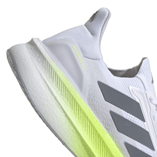 adidas Men's Ultraboost 5X - Ftwr White/Grey/Lucid Lemon - Image 8