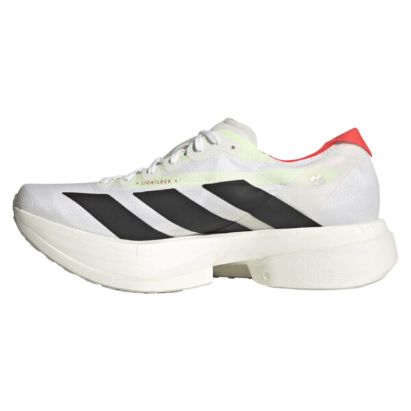 Adidas Men's Adizero Adios Pro 4 - Cloud White/Core Black/Silver Metallic - Image 2