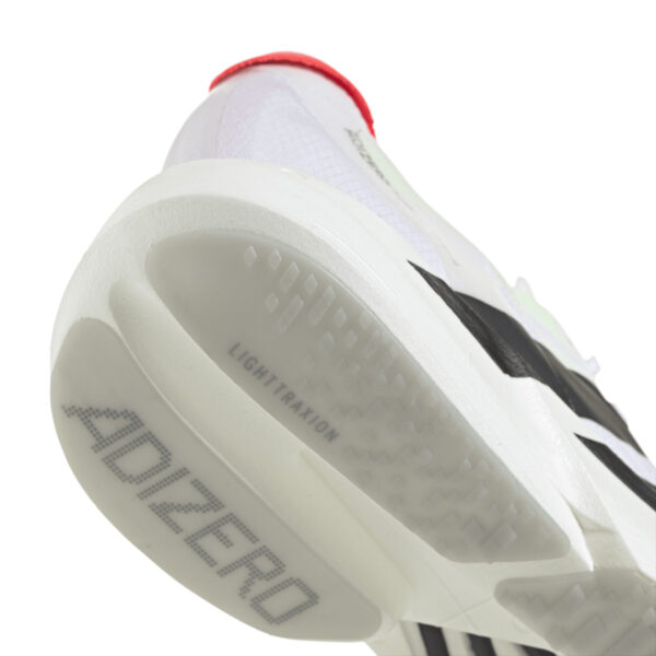 Adidas Men's Adizero Adios Pro 4 - Cloud White/Core Black/Silver Metallic - Image 8