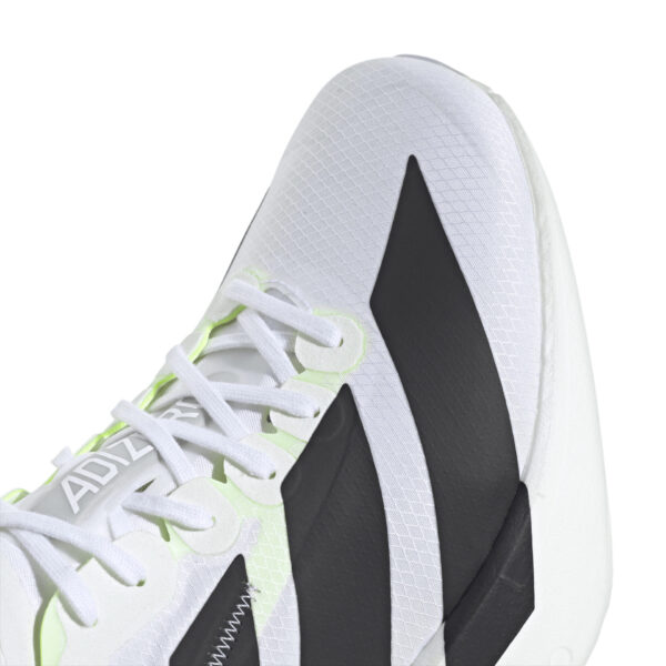 Adidas Men's Adizero Adios Pro 4 - Cloud White/Core Black/Silver Metallic - Image 7