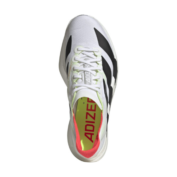 Adidas Women's Adizero Adios Pro 4 - Cloud White/Core Black/Silver Metallic - Image 5