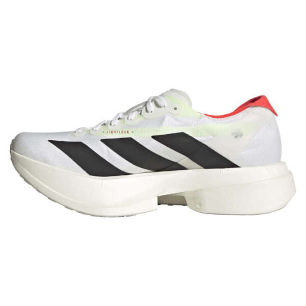 Adidas Women's Adizero Adios Pro 4 - Cloud White/Core Black/Silver Metallic - Image 2