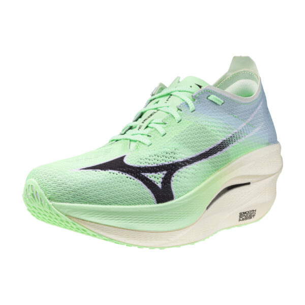 Mizuno Wave Rebellion Pro 3 - Neo Mint/Black/Hint of Mint - Image 3